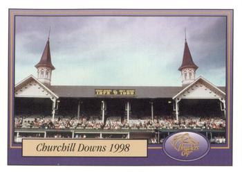 1999 Horse Star Breeders' Cup 1998 #NNO Churchill Downs Front